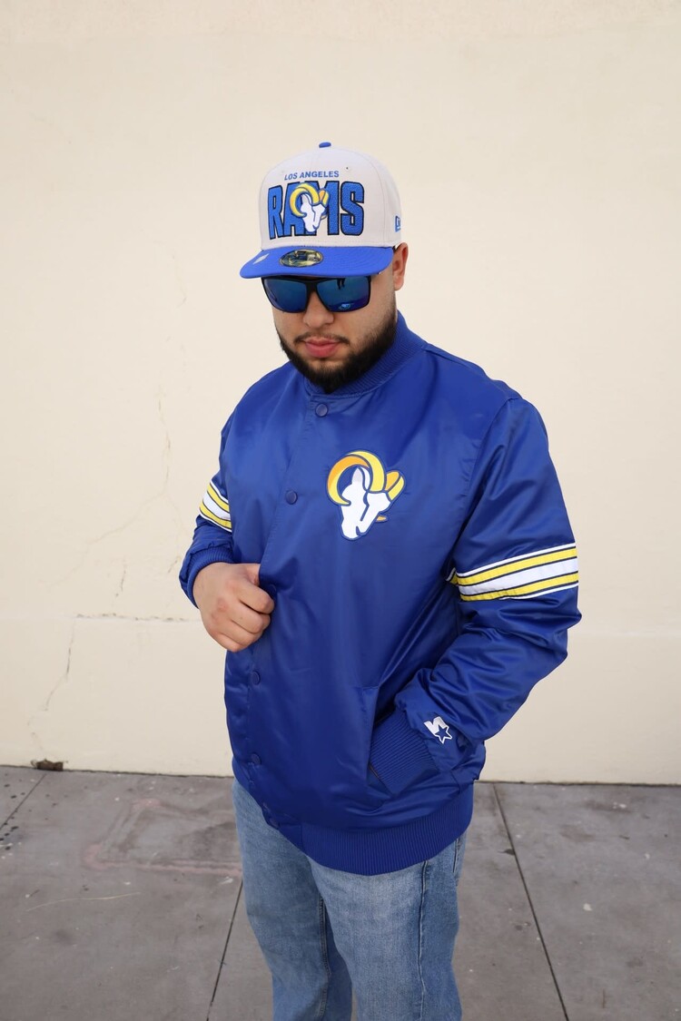 Starter Rams M Starter The Pick and Roll Jacket