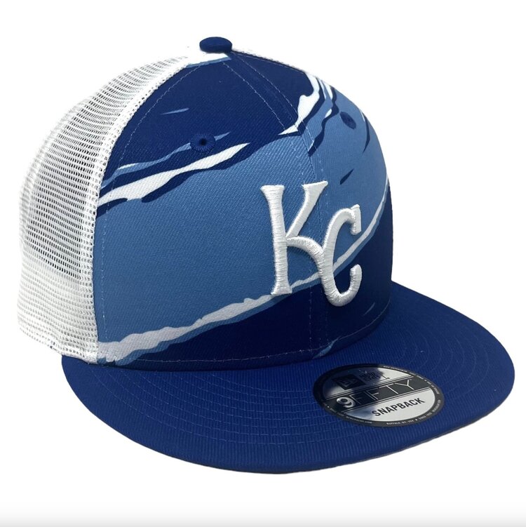 New Era Royals Tear Mesh 950 Snapback
