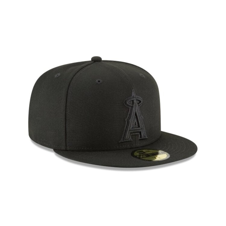 New Era Angels Black Black Gray UV