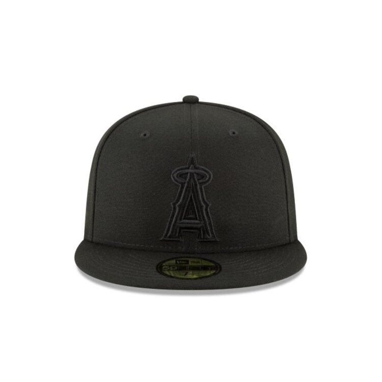 New Era Angels Black Black Gray UV