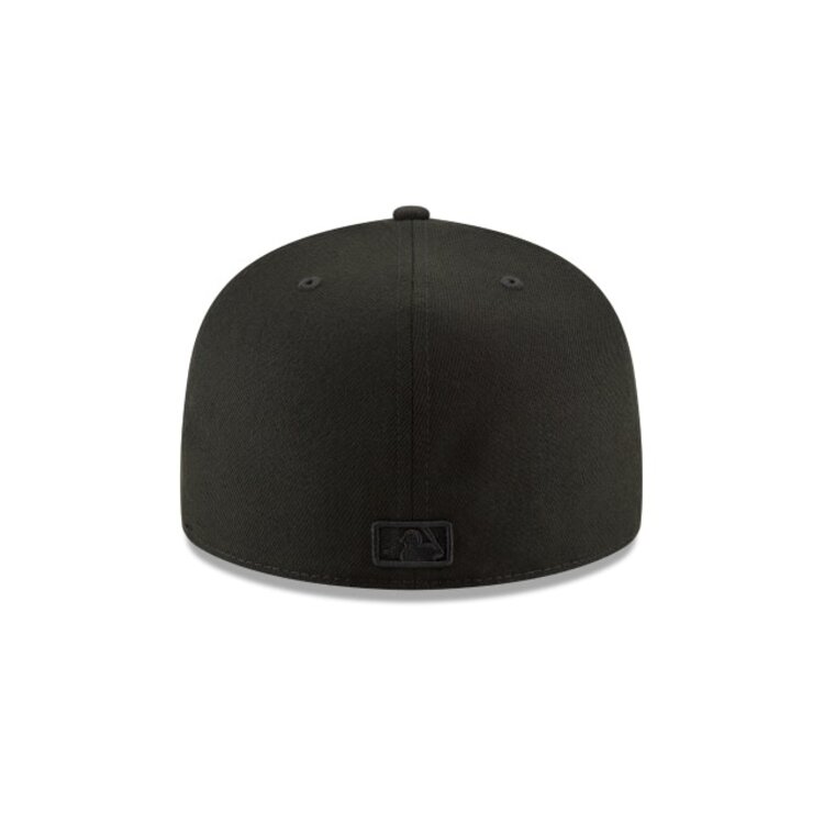 New Era Angels Black Black Gray UV