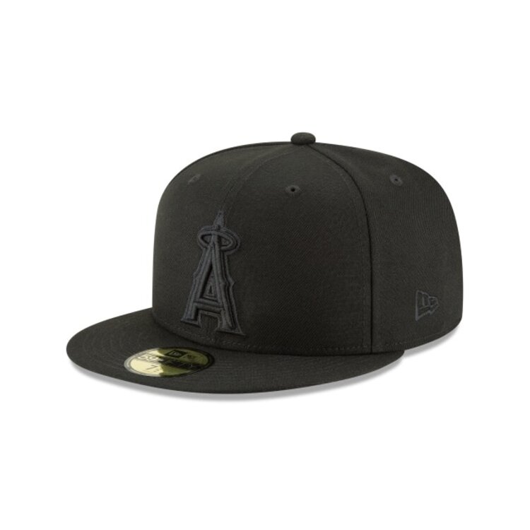 New Era Angels Black Black Gray UV