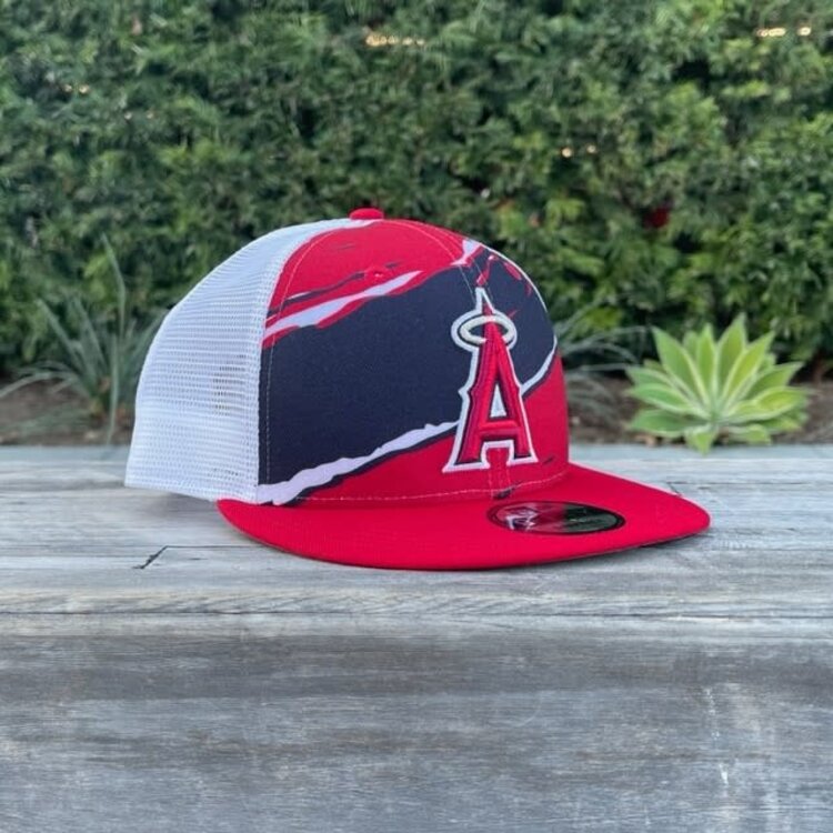 New Era Angels Tear Mesh 950 Snapback