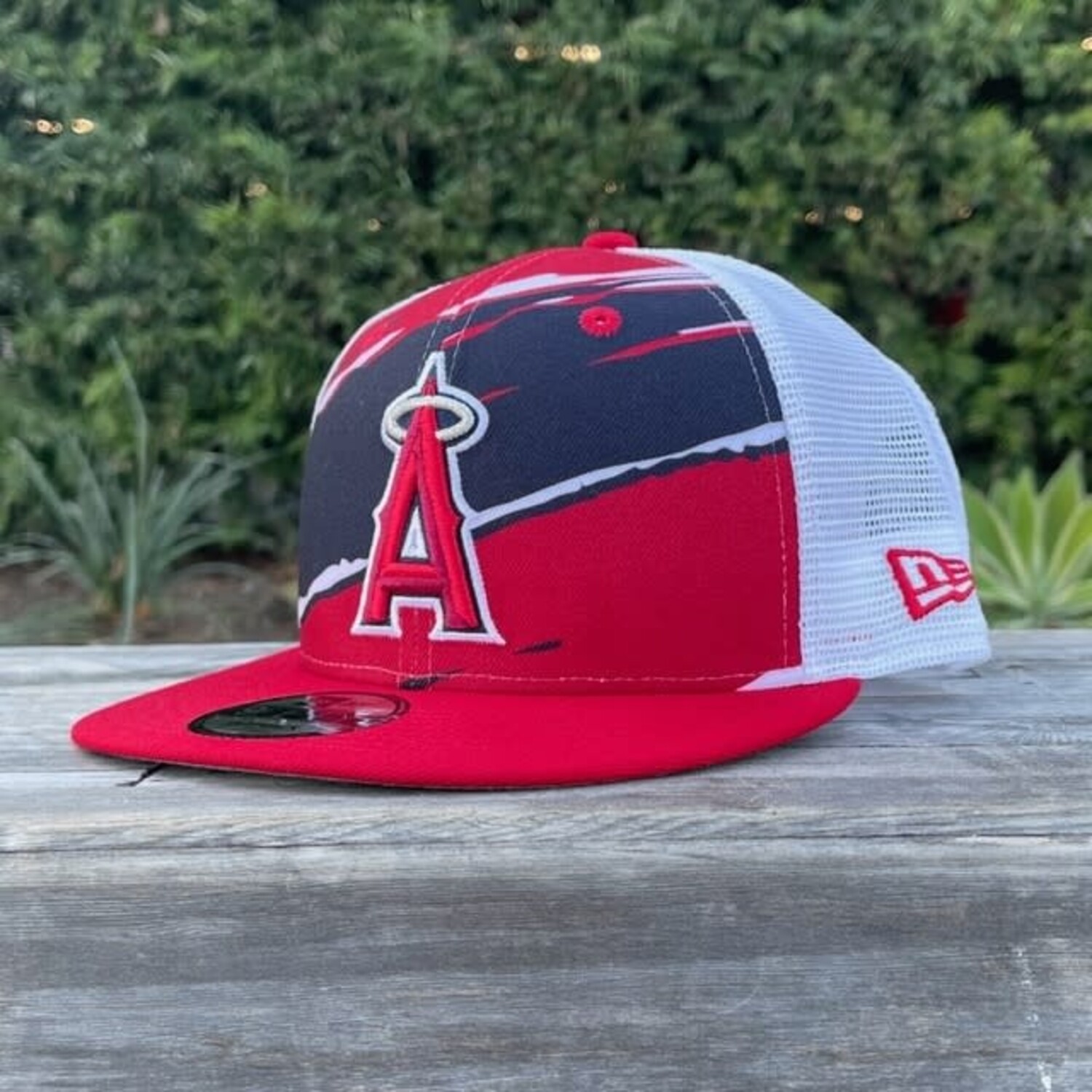 Angels Tear Mesh 950 Snapback - The Locker Room of Downey