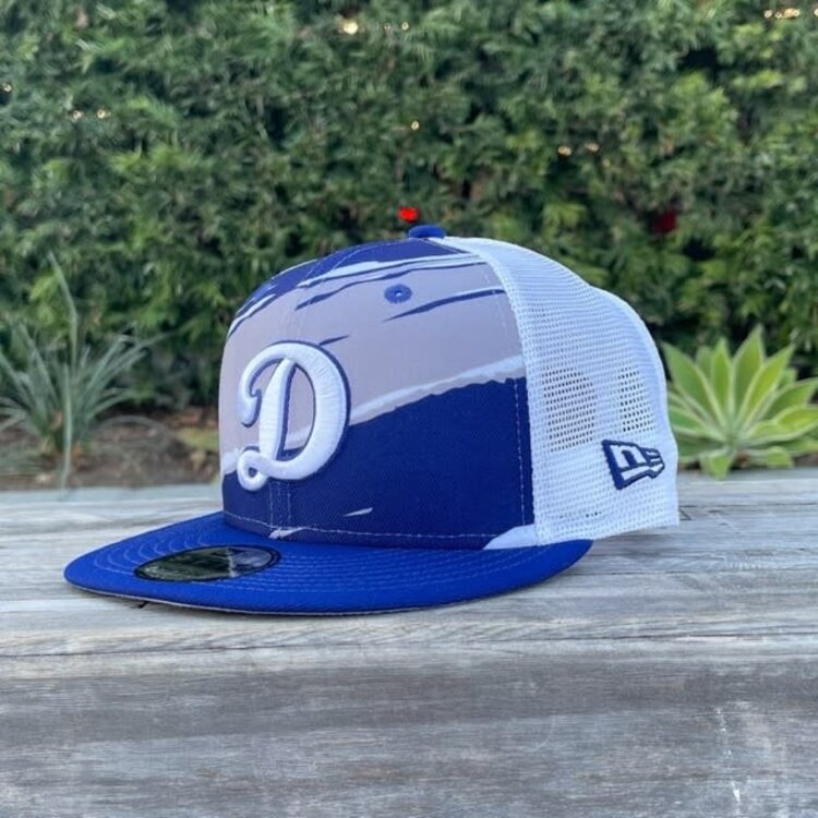 New Era Dodgers D Tear Mesh 950 Snapback