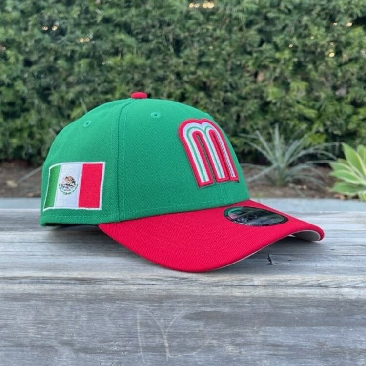 New Era Mexico WBC 2023 Green/Red 940 Adjustable