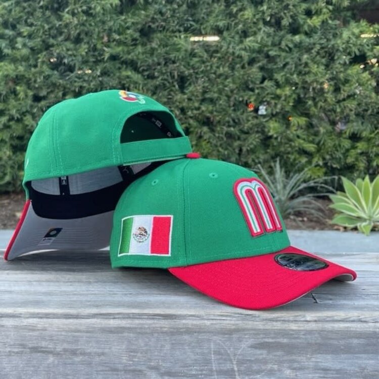New Era Mexico WBC 2023 Green/Red 940 Adjustable