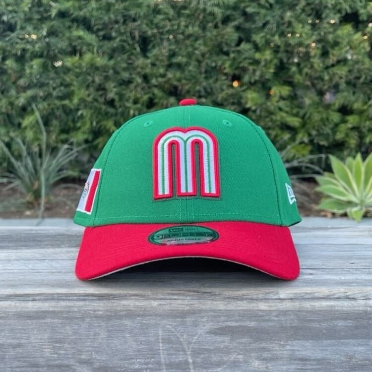 New Era Mexico WBC 2023 Green/Red 940 Adjustable