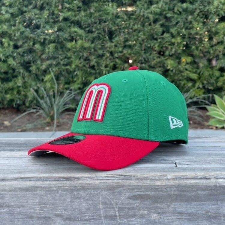 New Era Mexico WBC 2023 Green/Red 940 Adjustable