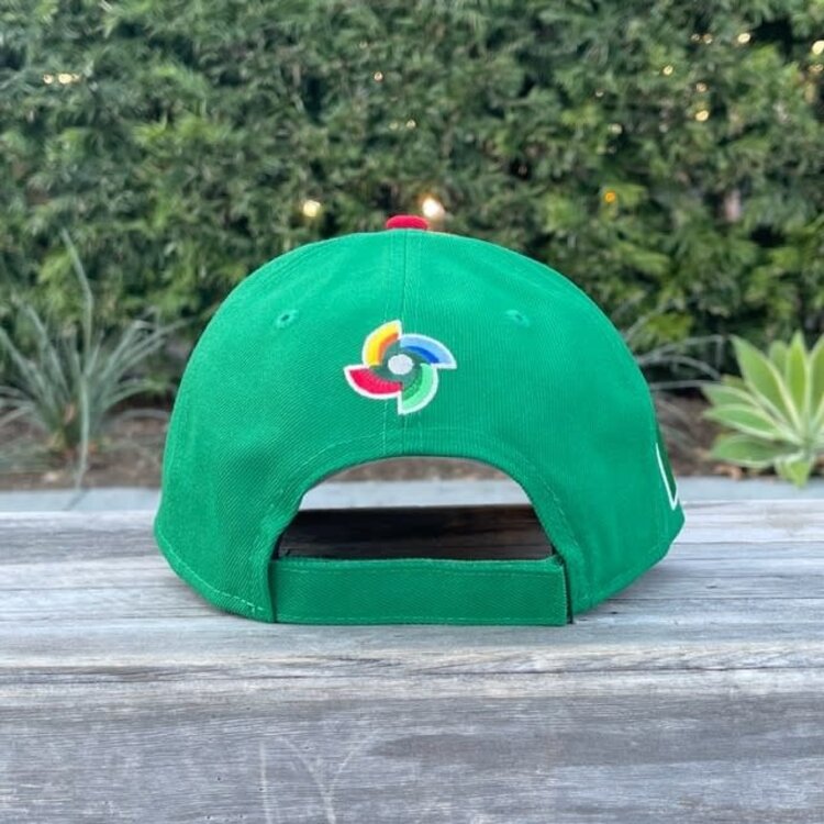 New Era Mexico WBC 2023 Green/Red 940 Adjustable