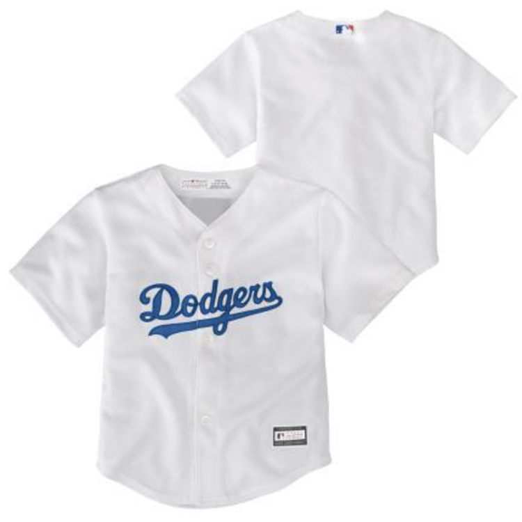 Outerstuff LA Dodgers Toddler White Home Jersey