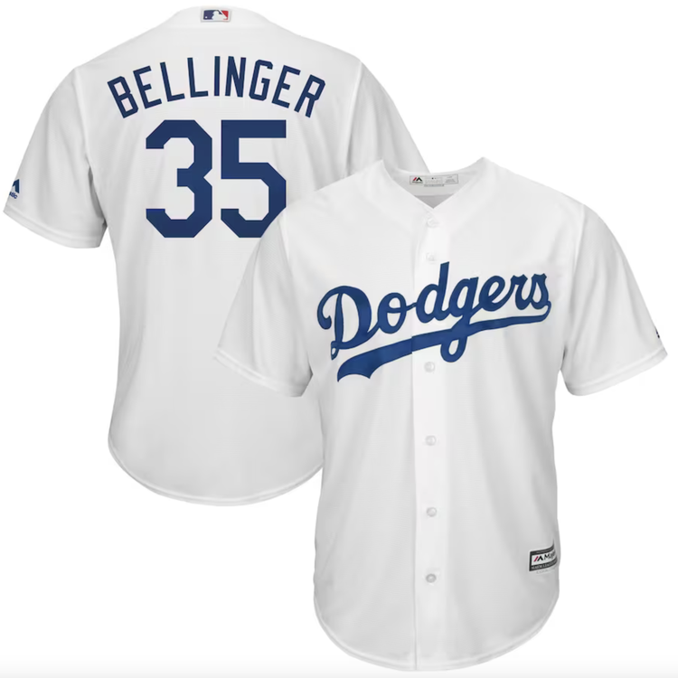 Outerstuff MLB LA Dodgers Youth Cody Bellinger #35 Home Jersey