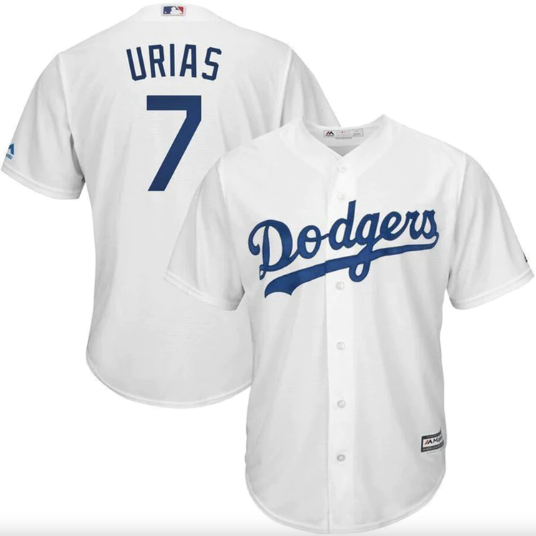 Outerstuff MLB LA Dodgers Youth Julio Urias #7 Home Jersey