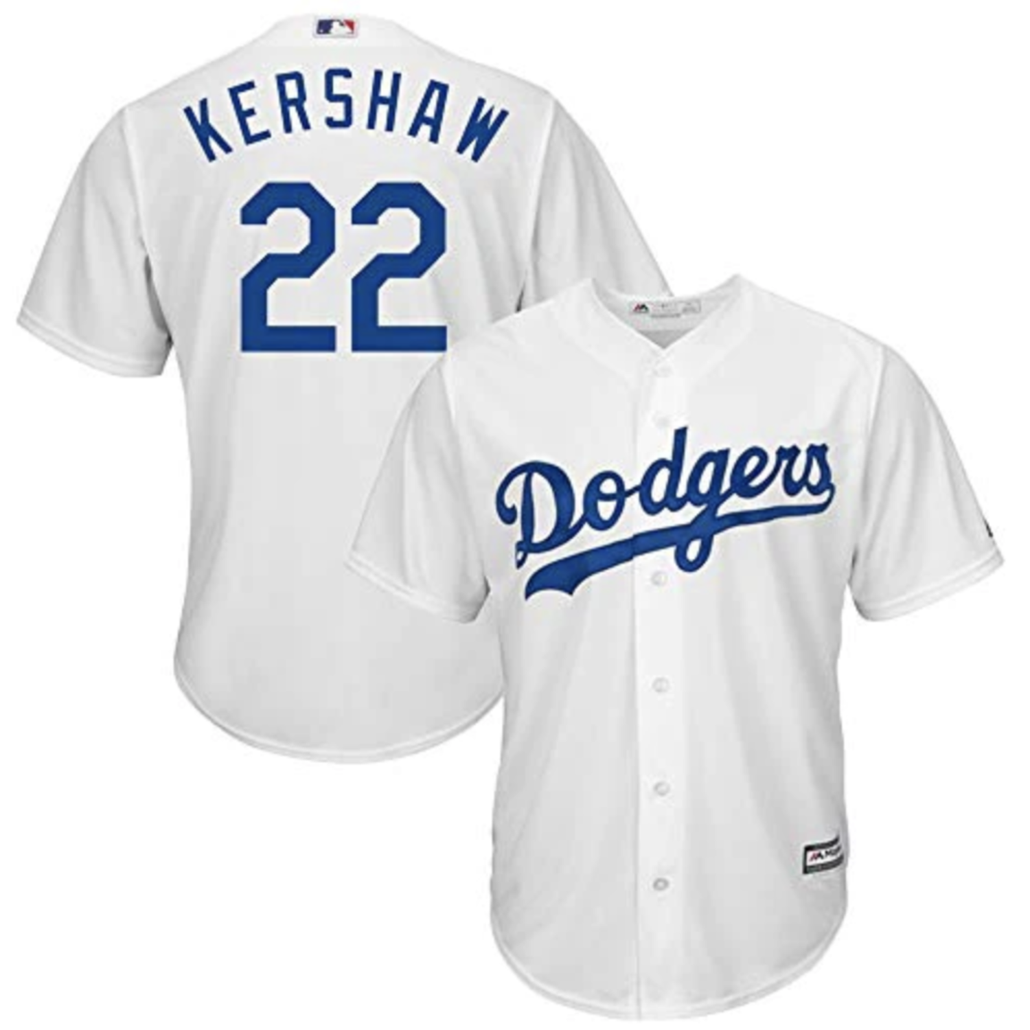 ロサンゼルス・ドジャース KERSHAW 22 ユニフォーム MLB LA Dodgers Youth Clayton Kershaw #22 Home Jersey - The Locker
