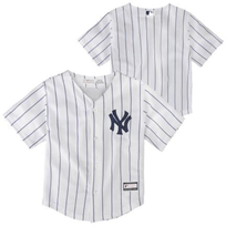 Outerstuff MLB NY Yankees Infant Plain Home Jersey