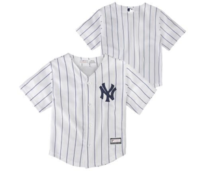 Plain hot sale yankees jersey