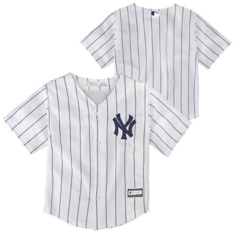 Outerstuff MLB NY Yankees Infant Plain Home Jersey