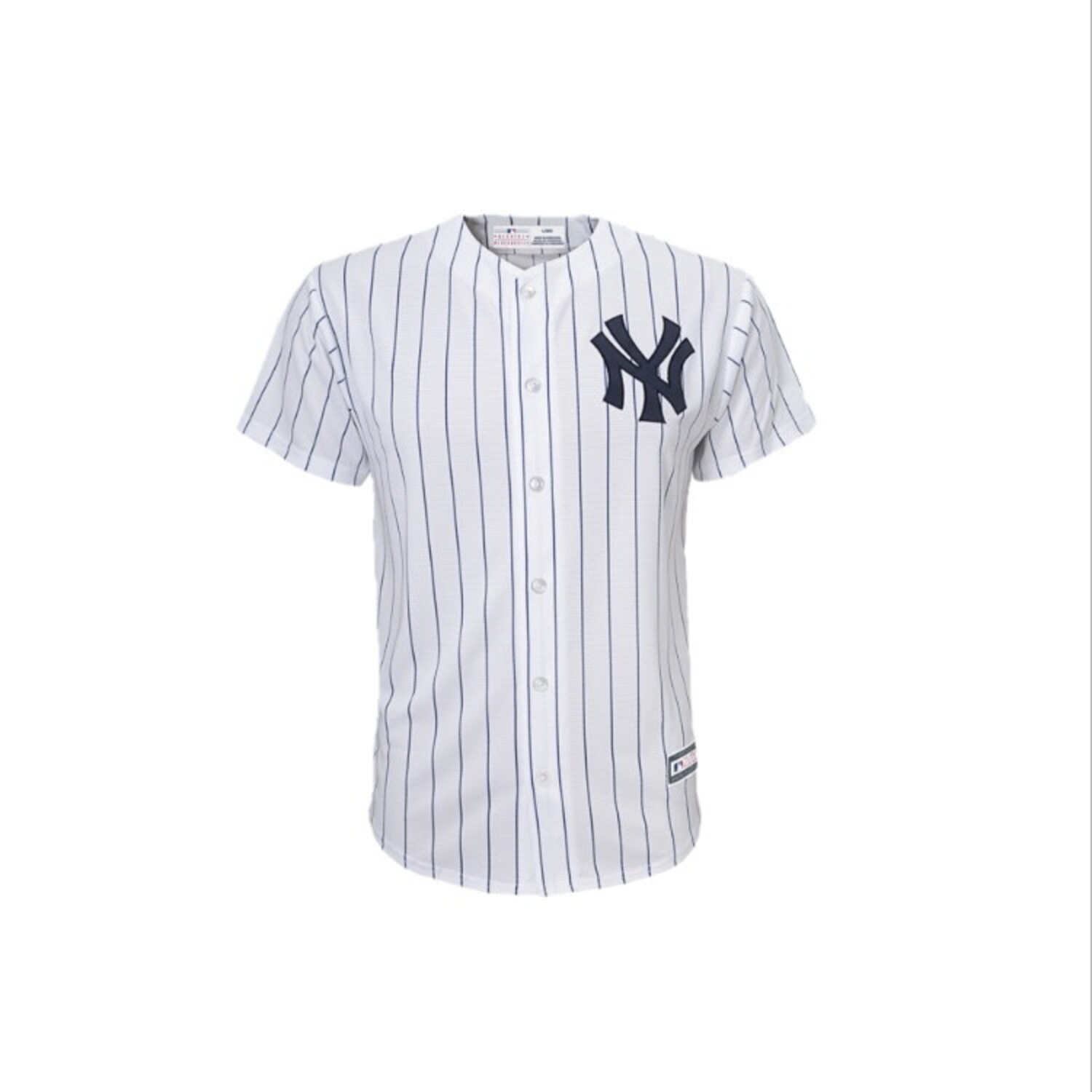 New York Yankees Preschool White Pinstripe Jersey The Locker Room of Downey