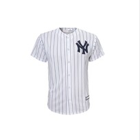 Outerstuff New York Yankees Preschool White Pinstripe Jersey