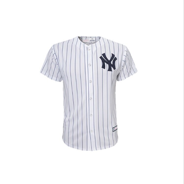 Outerstuff New York Yankees Preschool White Pinstripe Jersey