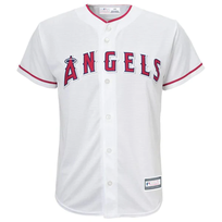 Majestic Angels Preschool White Home Jersey