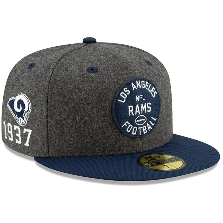 New Era Rams 1930s 5950 Charcoal/Navy