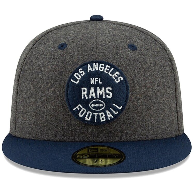 New Era Rams 1930s 5950 Charcoal/Navy