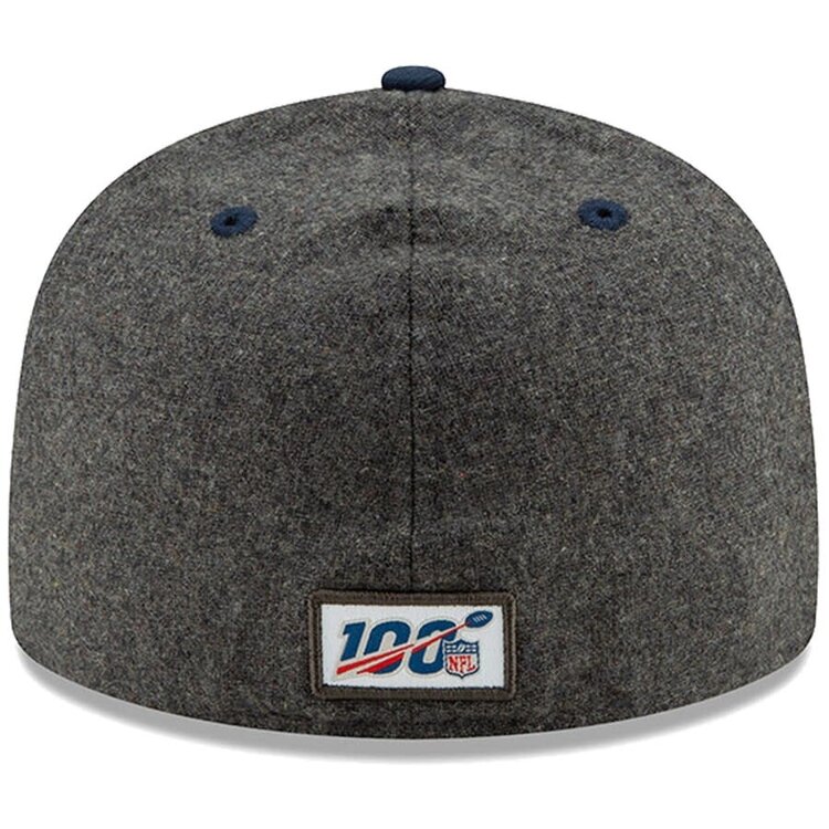 New Era Rams 1930s 5950 Charcoal/Navy
