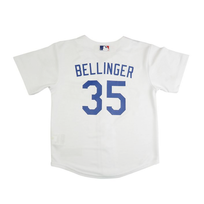 Outerstuff MLB LA Dodgers Preschool Cody Bellinger #35 Home Jersey