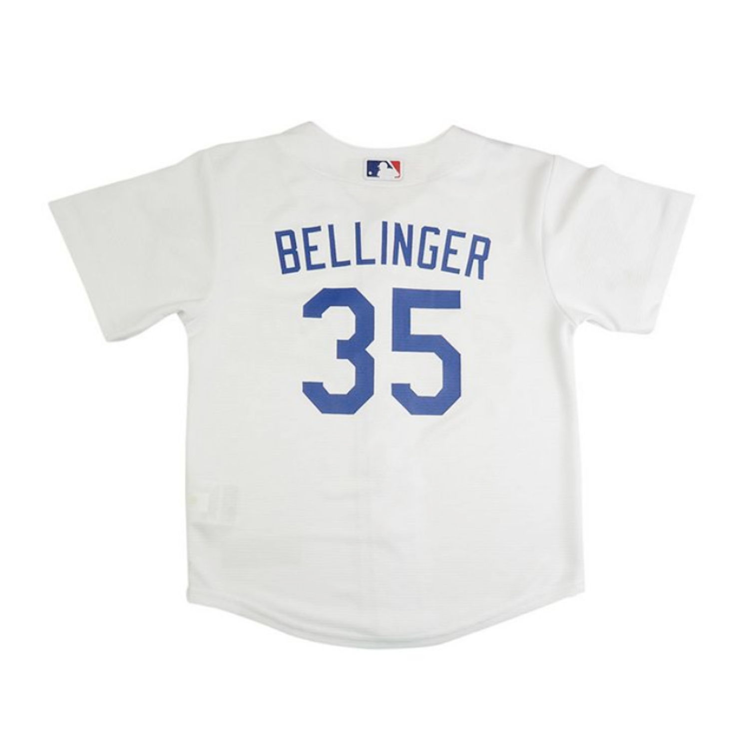 MLB LA Dodgers Preschool Cody Bellinger #35 Home Jersey The