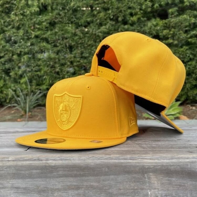 New Era Raiders Gold Tonal 950 Snapback