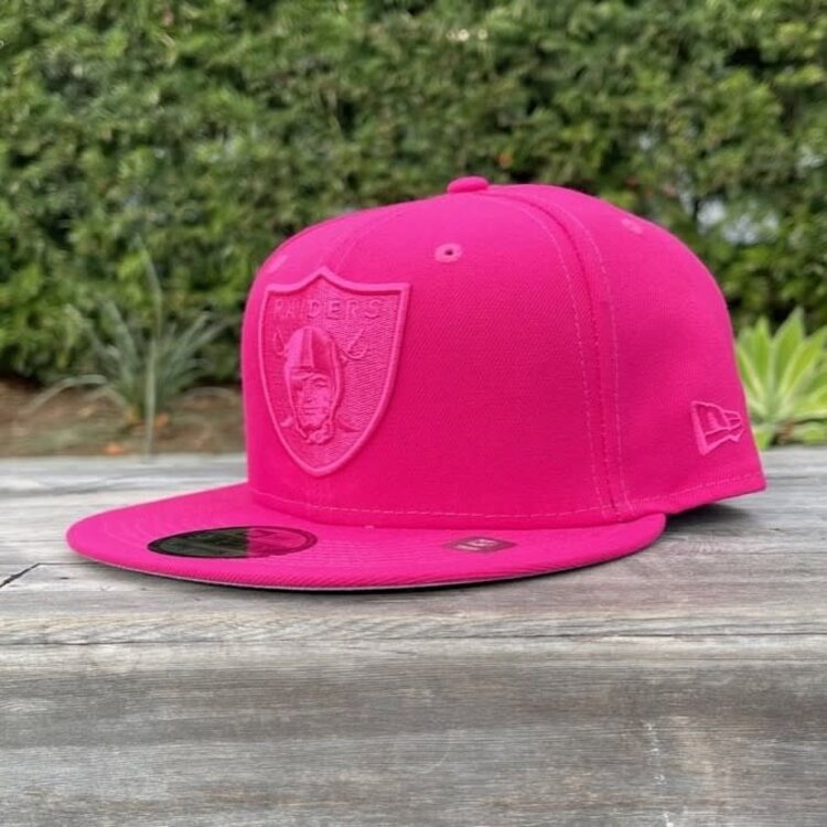 New Era Raiders Pink Tonal 950 Snapback