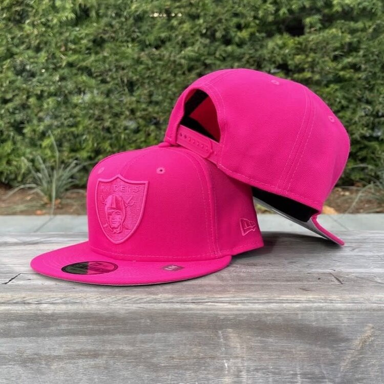 New Era Raiders Pink Tonal 950 Snapback