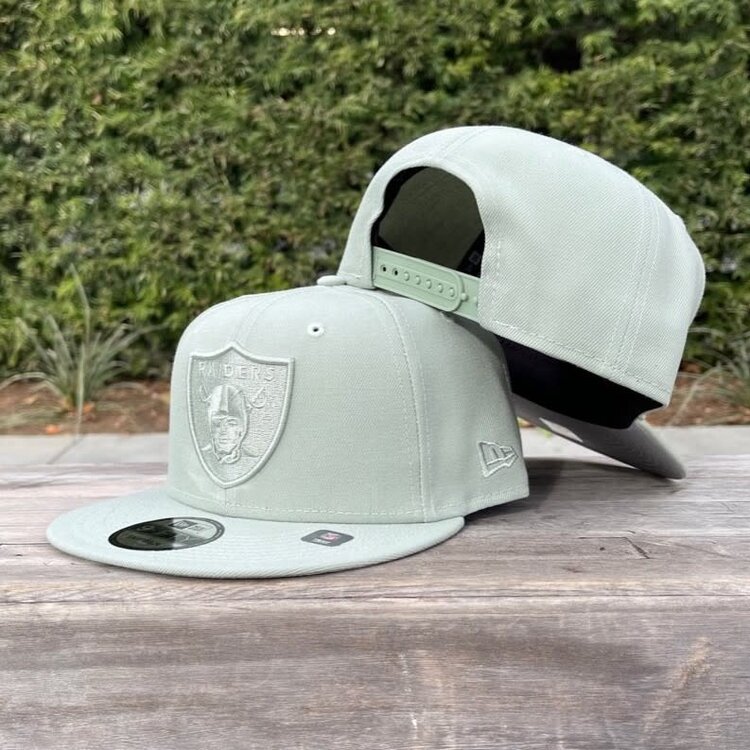 New Era Raiders Green Tonal 950 Snapback