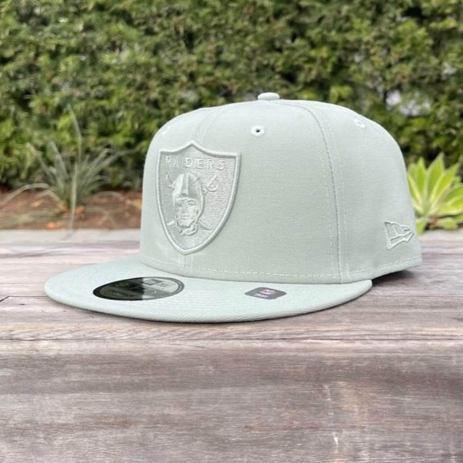 Raiders Green Tonal 950 Snapback - The Locker Room of Downey