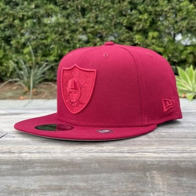 New Era Raiders Maroon Tonal 950 Snapback