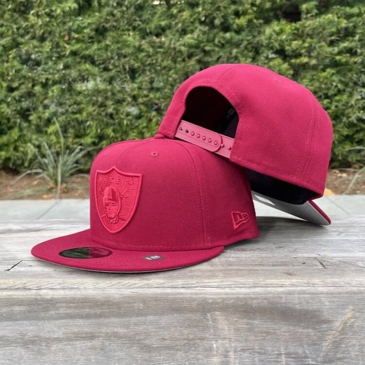 New Era Raiders Maroon Tonal 950 Snapback