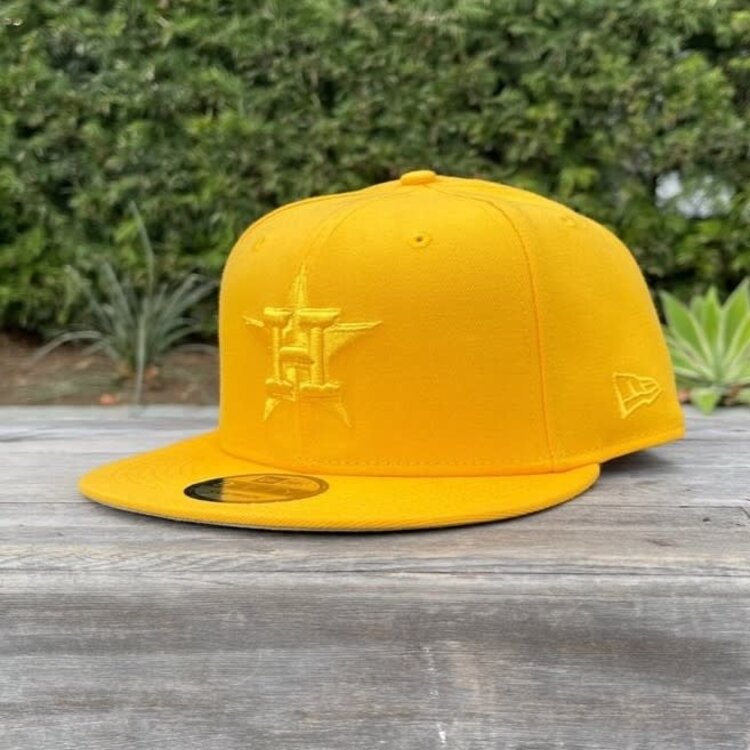 New Era Houston Gold Tonal 950 Snapback