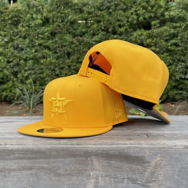 New Era Houston Gold Tonal 950 Snapback