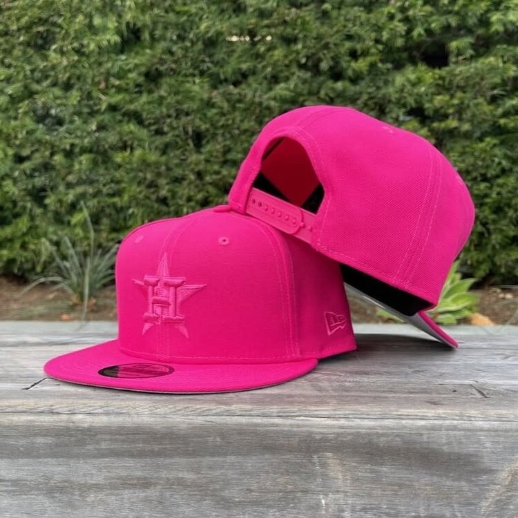 New Era Houston Pink Tonal 950 Snapback