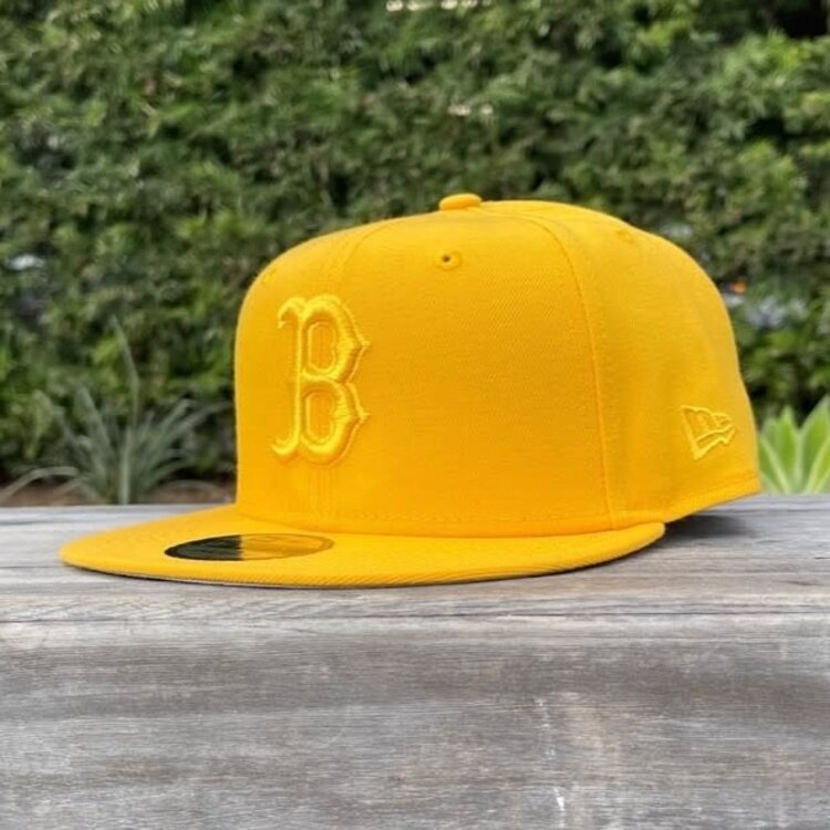 New Era Boston Gold Tonal 950 Snapback