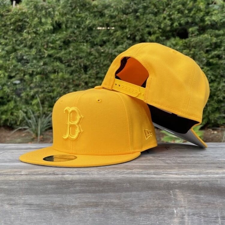 New Era Boston Gold Tonal 950 Snapback