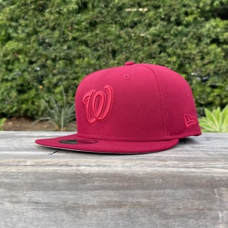 New Era Nationals Maroon Tonal 950 Snapback