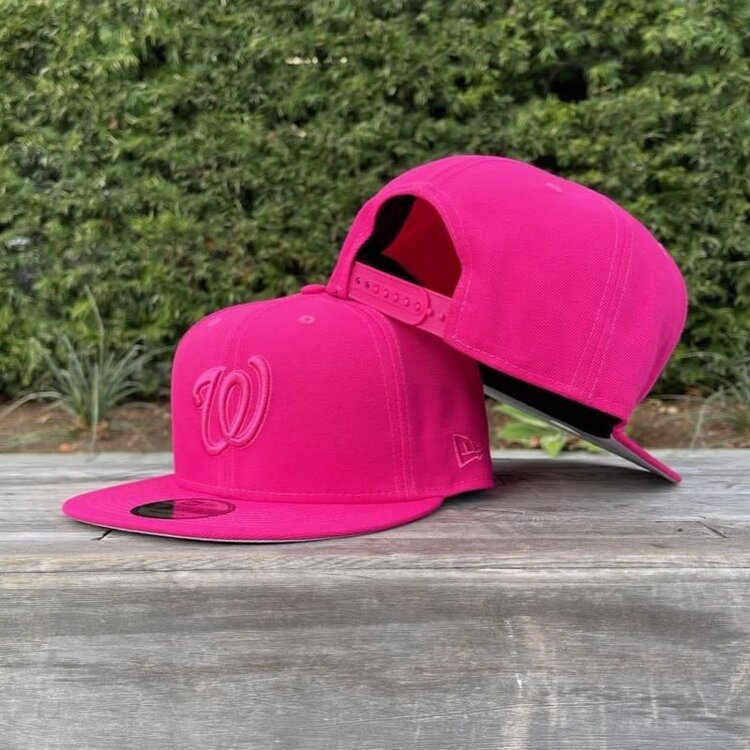 New Era Nationals Pink Tonal 950 Snapback