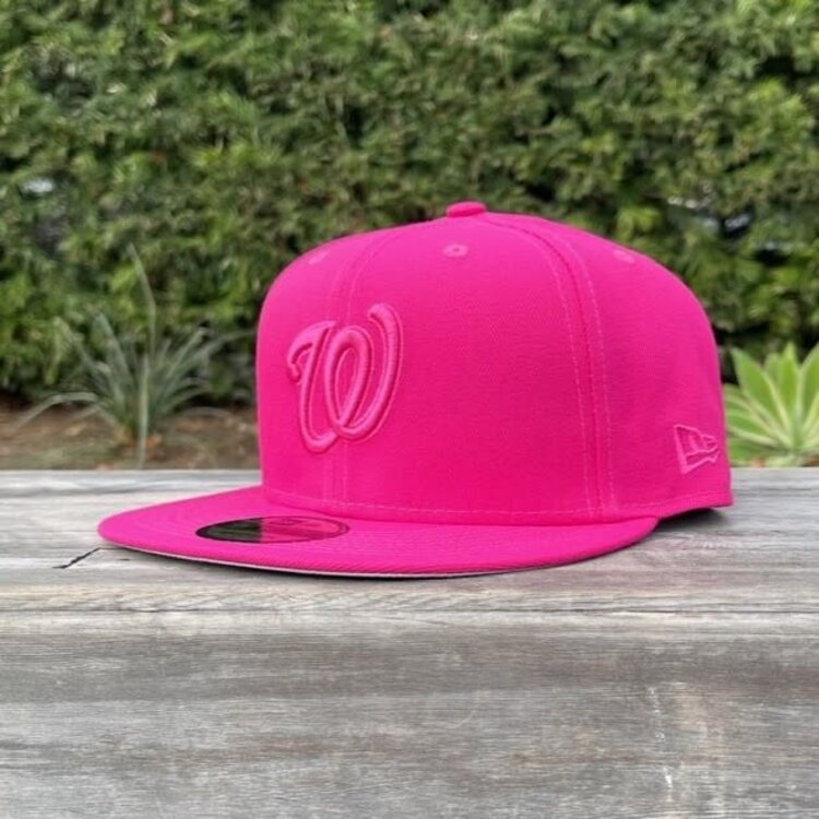 New Era Nationals Pink Tonal 950 Snapback