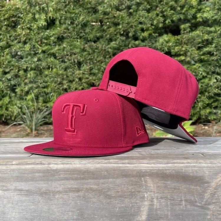 New Era Texas Maroon Tonal 950 Snapback