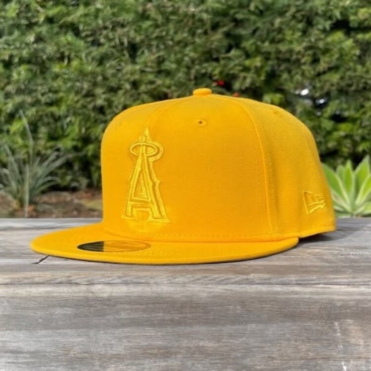 New Era Angels Gold Tonal 950 Snapback