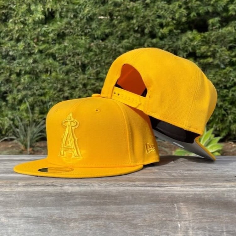 New Era Angels Gold Tonal 950 Snapback