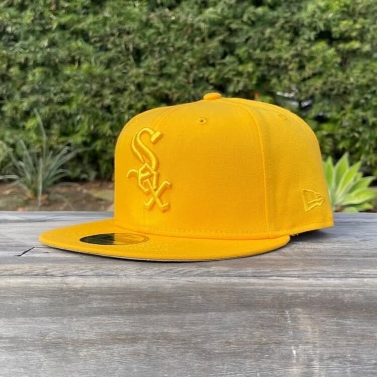 New Era White Sox Gold Tonal 950 Snapback