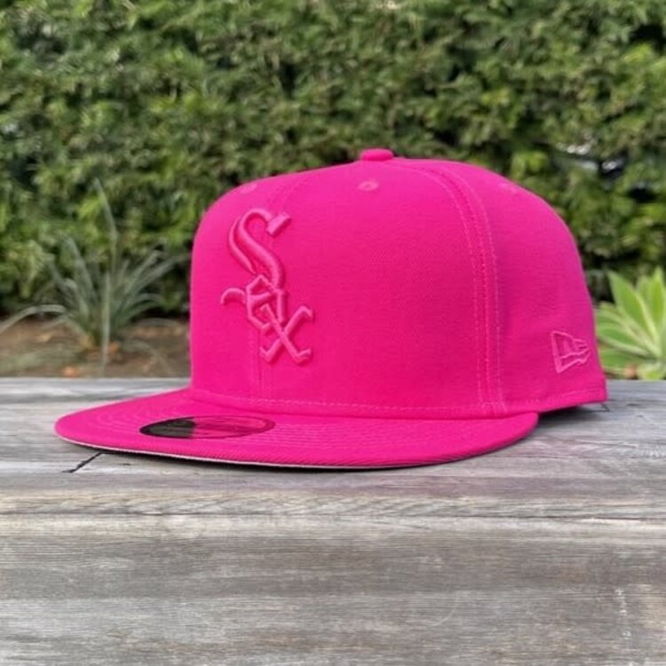 New Era White Sox Pink Tonal 950 Snapback